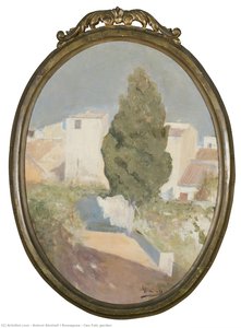 Can Falç garden