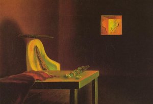 The Invisible Man, 1932 — Сальвадор Дали, Surrealist Visions