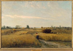 Moisson — Charles-françois Daubigny