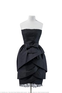 “artemise” Dress For A Short Evening Ensemble — Yves Saint Laurent, Mid-century Modern
