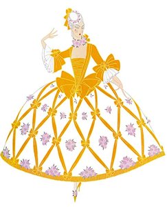 A Queen, The Woman ^ The Devil — Erté