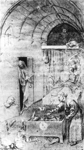 Muerte Y El Miser — Jerónimo Bosch, Northern Renaissance