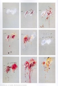 Nine Discourses On Commodus — Cy Twombly