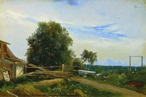 The Barn — Fyodor Alexandrovich Vasilyev