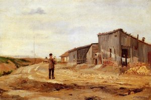 Figures In A Landscape — Jean-françois Raffaelli