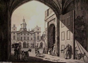 The Horseguards — Michael Angelo Rooker