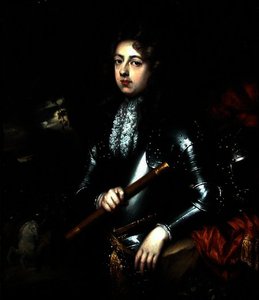 Portrait Of A General — Constantin Netscher