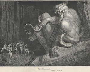 Inferno Canto 5 — Paul Gustave Doré