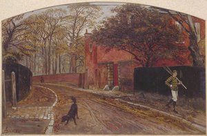 Platt Lane — Ford Madox Brown