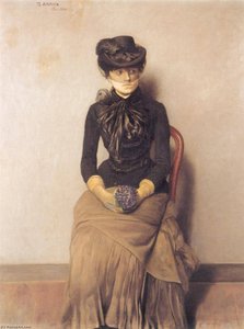 In The Waiting Room — Theodor Kittelsen
