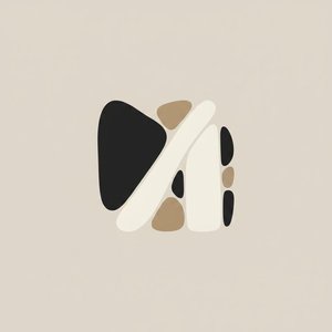 Ephemeral Equilibrium: A Meditative Study Of Floating Organic Forms In Earthy Tones — Laurent Fabre