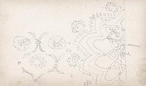 Sketch For Rimsky-korsakov's Opera ''the Tale Of Tsar Saltan'' 2 — Nicholas Roerich
