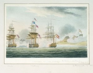 Capture Of Pomona — Thomas Whitcombe