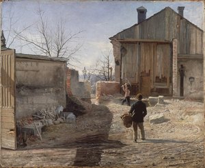 Demolishing The Old Orphanage, Stockholm — Thomas Leonard Hughes