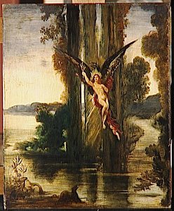 Ganymède — Gustave Moreau, Symbolist Painting