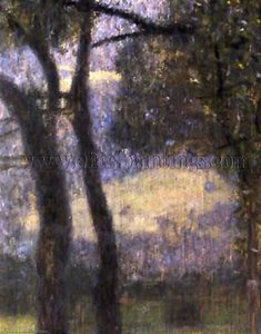 Untitled (9861) — Gustav Климпт, Impressionism