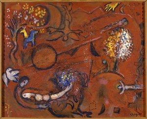 Das Lied Von Songs I (8) — Marc Chagall