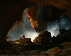 The Grotto of Neptune at Tivoli