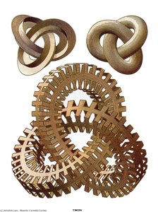 Knots — Maurits Cornelis Escher