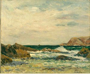 Belle Lle En Mer — Maxime Emile Louis Maufra