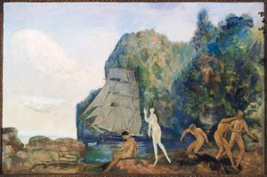 North Country Idyll — Arthur B. Davies