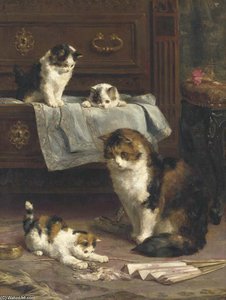 Mischief — Charles Van Den Eycken