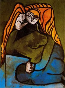 Portrait Of Madame H.p 1 — Pablo Picasso