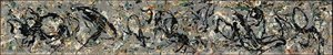 Zahl 10 — Jackson Pollock