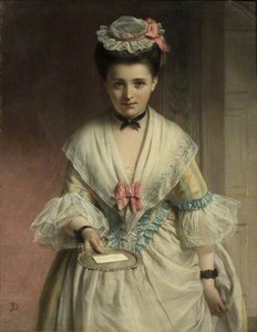 For You, Miss — John Robert Dicksee