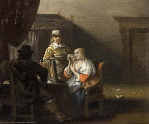 Brothel Scene — Palamedes Palamedesz