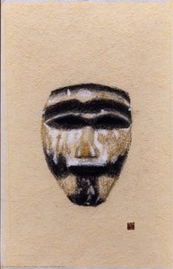 Series Of Old Masks — Akino Fuku
