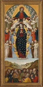 The Assumption Of The Virgin — Ambrogio Da Fossano (ambrogio Bergognone)