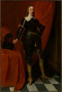 Portrait Of Stadtholder William Frederick Of Nassau-dietz — Wybrand Simonsz. De Geest