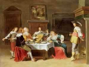 Elegant Company In An Interior
