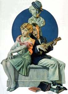 Serenade — Norman Rockwell
