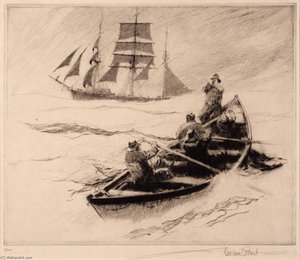 Man Overboard — Gordon Grant