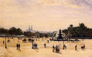 Place De La Concord — Stanislas Lépine