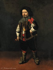Portrait of a dwarf