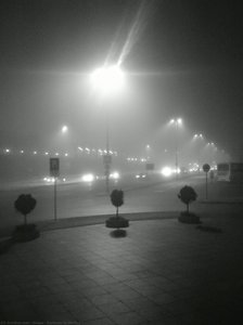 Karlovac In The Fog — Alfred Freddy Krupa