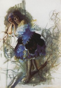 Dancer — Zinaida Serebriakova
