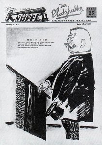 The Stick 1 — George Grosz, Dadaism