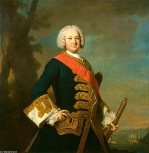 Sir Peter Warren — Thomas Hudson