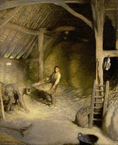The Golden Barn — Sir George Clausen
