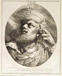 Lear, From King Lear, Act Iii, Scene 3, — John Hamilton Mortimer