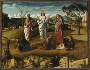 Transfiguration Of Christ — Giovanni Bellini, Renaissance