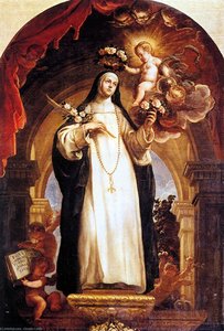 Santa Rosa De Lima — Claudio Coello