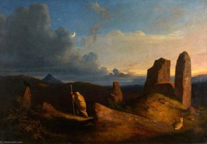 The Weird Wife O' Lang Stane Lea — Džejms Giles