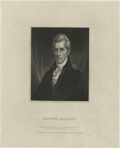 Andrew Jackson 5 — Ralph Eleaser Whiteside Earl