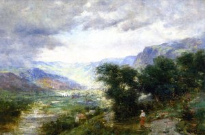Vale Of Conway — Frederick Mccubbin