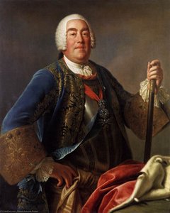 King Augustus Iii Of Poland — Pjetro Antonio Rotari